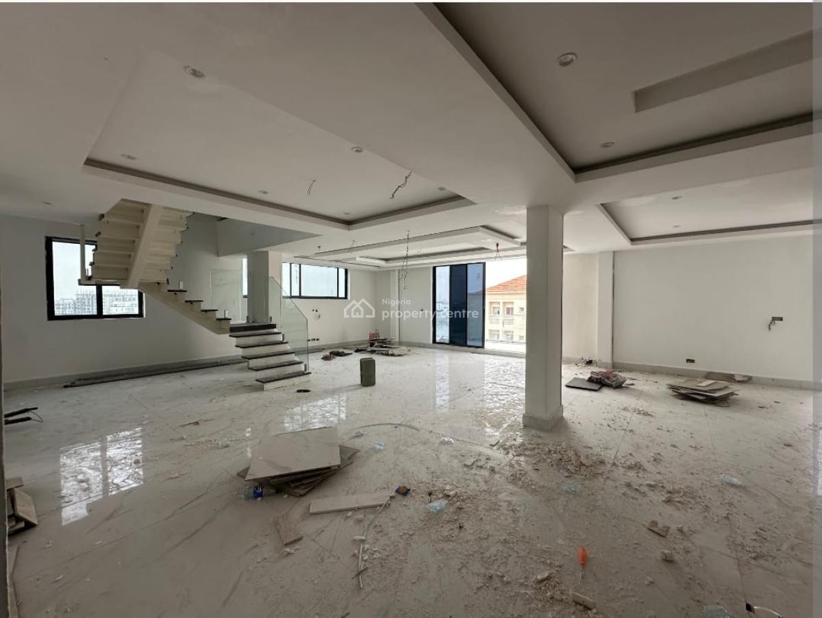 Brand New 4 Bedrooms All Ensuite Maisonette, Banana Island, Ikoyi, Lagos, House for Rent