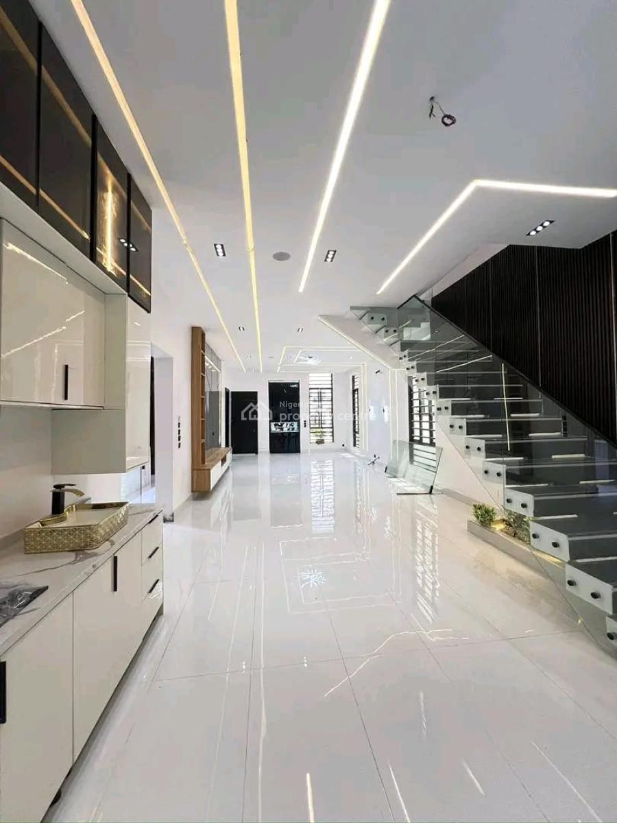 Newly Built 5bedroom Fully Detached Duplex, Omole Phase 1, Ikeja, Lagos, Detached Duplex for Sale