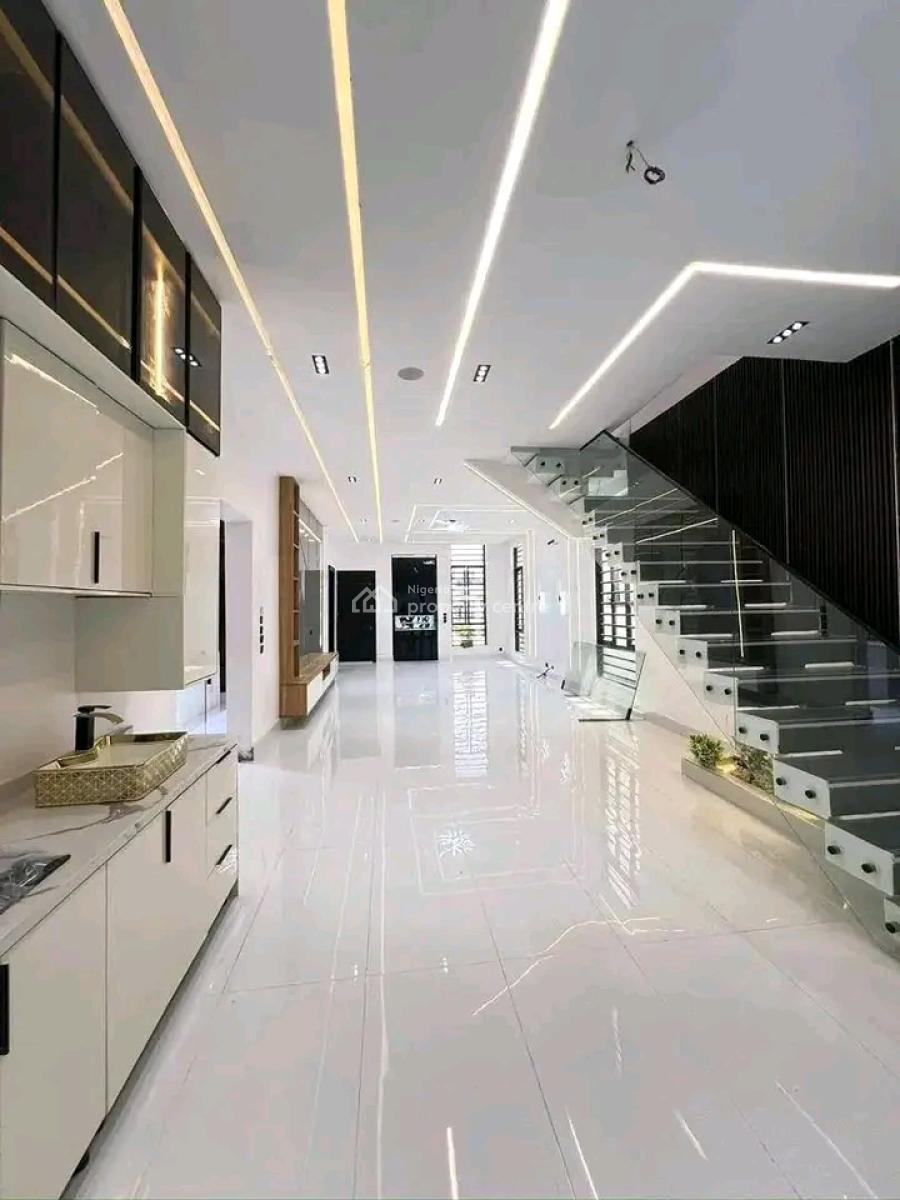 Newly Built 5 Bedroom Fully Detached Duplex, Omole Phase 1, Ikeja, Lagos, Detached Duplex for Sale