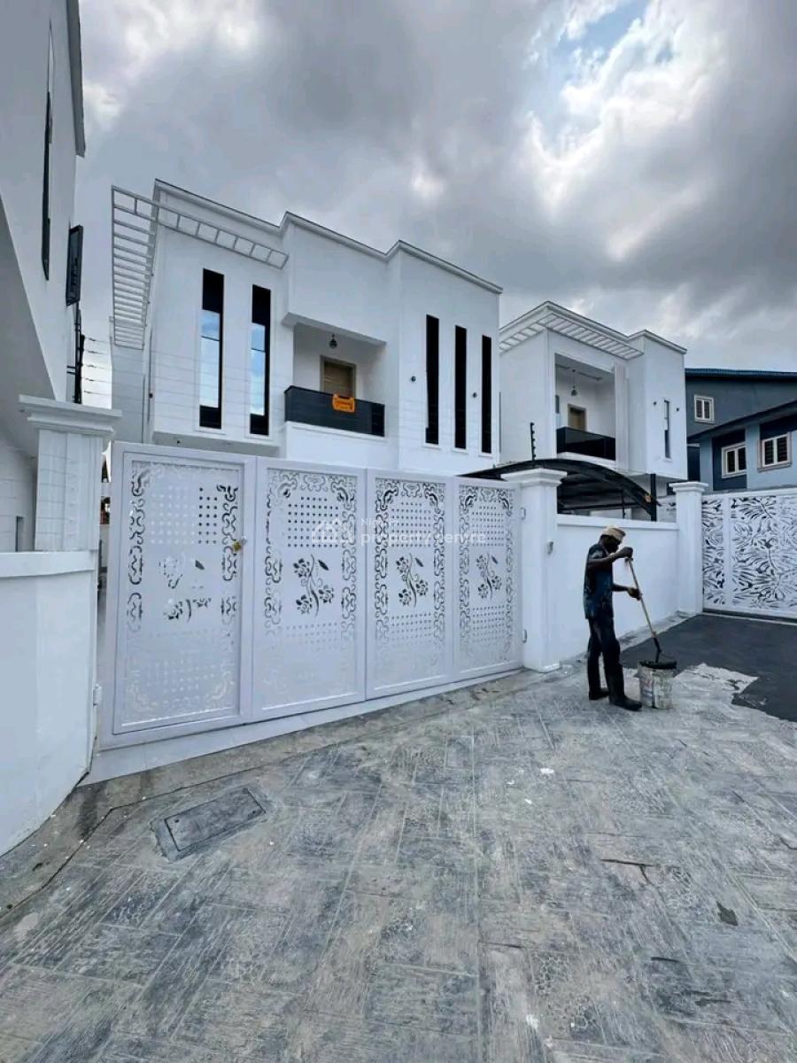 Newly Built 5 Bedroom Fully Detached Duplex, Omole Phase 1, Ikeja, Lagos, Detached Duplex for Sale