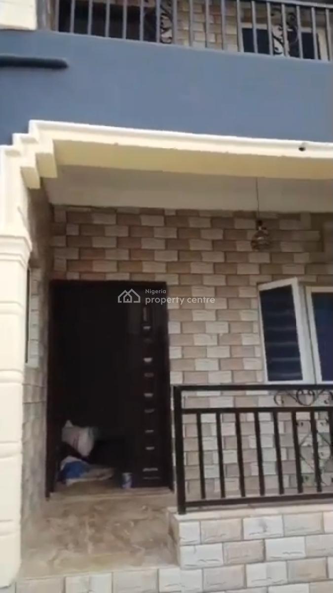 3 Bedroom Flat All Round Pop Personal Prepaid Metre with 4 Toilet, Blue View Estates at Giwa Oke Aro, Iju-ishaga, Agege, Lagos, Flat / Apartment for Rent