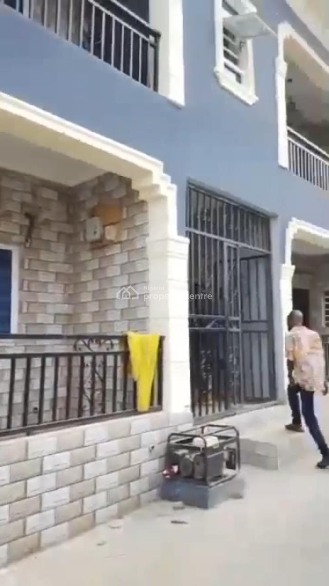 3 Bedroom Flat All Round Pop Personal Prepaid Metre with 4 Toilet, Blue View Estates at Giwa Oke Aro, Iju-ishaga, Agege, Lagos, Flat / Apartment for Rent