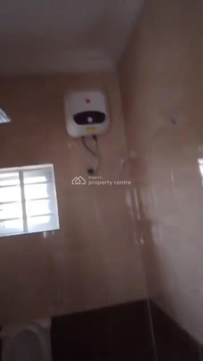 3 Bedroom Flat All Round Pop Personal Prepaid Metre with 4 Toilet, Blue View Estates at Giwa Oke Aro, Iju-ishaga, Agege, Lagos, Flat / Apartment for Rent