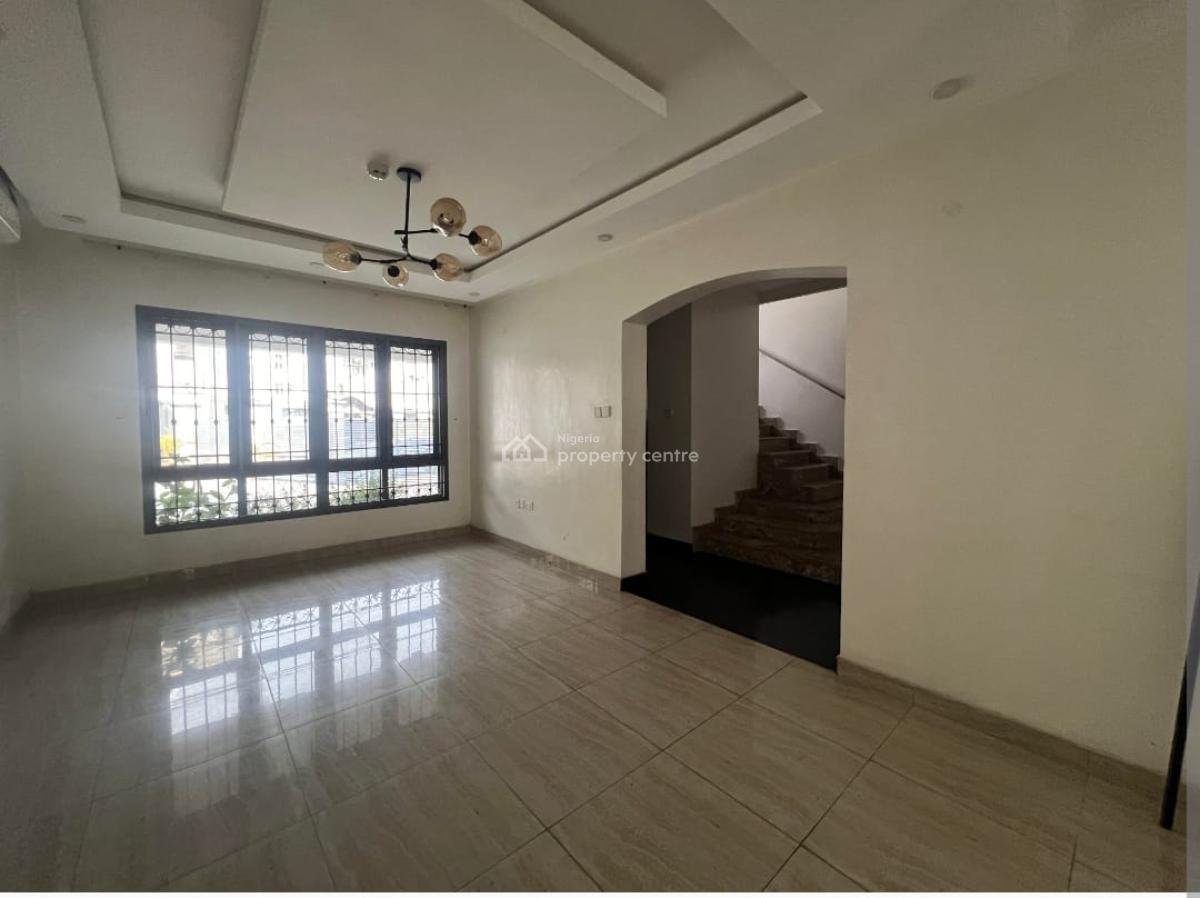 4 Bedrooms All Ensuite Terrace Duplex with Private Generator, Banana Island, Ikoyi, Lagos, Terraced Duplex for Rent