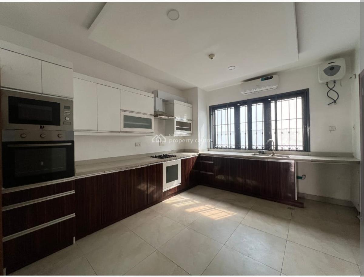4 Bedrooms All Ensuite Terrace Duplex with Private Generator, Banana Island, Ikoyi, Lagos, Terraced Duplex for Rent