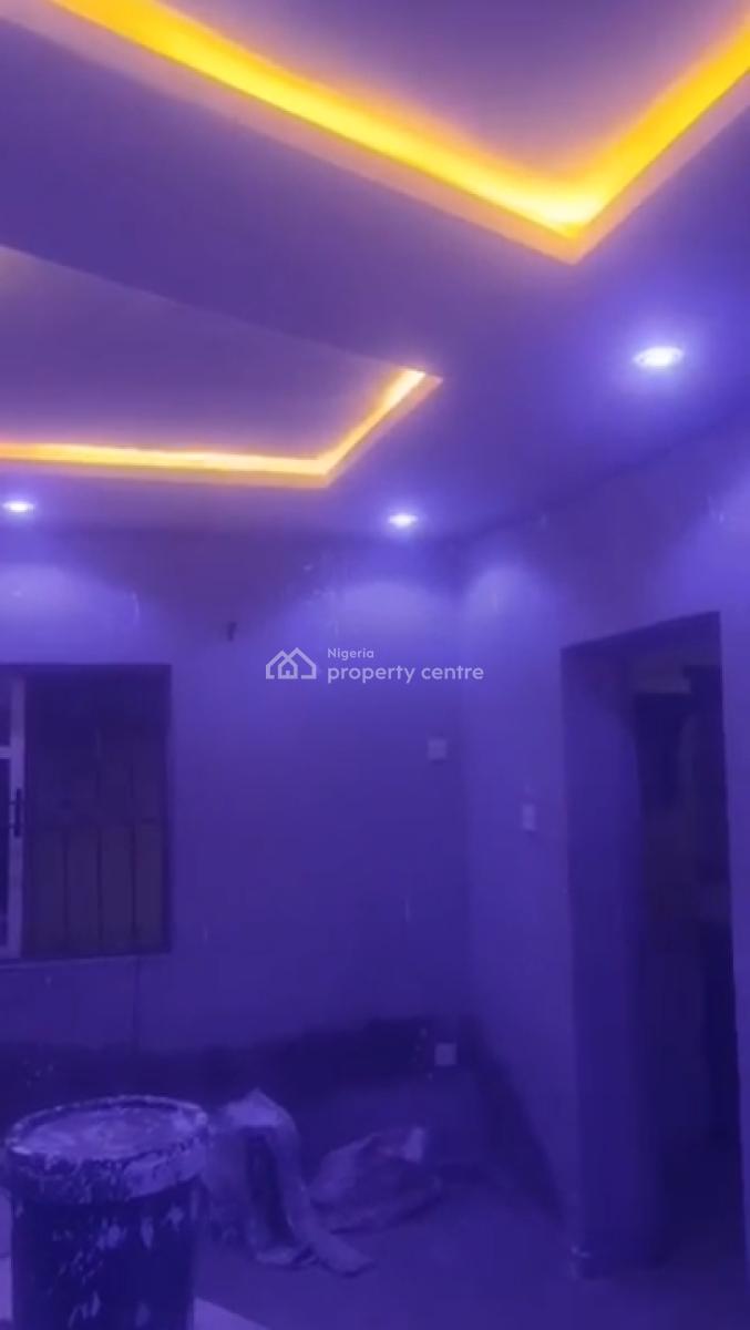 Standard Miniflat Off Ogunusi Rd Ojodu Berger Lagos, Off Ogunusi Rd Ojodu Berger Lagos, Ojodu Berger, Ojodu, Lagos, Mini Flat (room and Parlour) for Rent