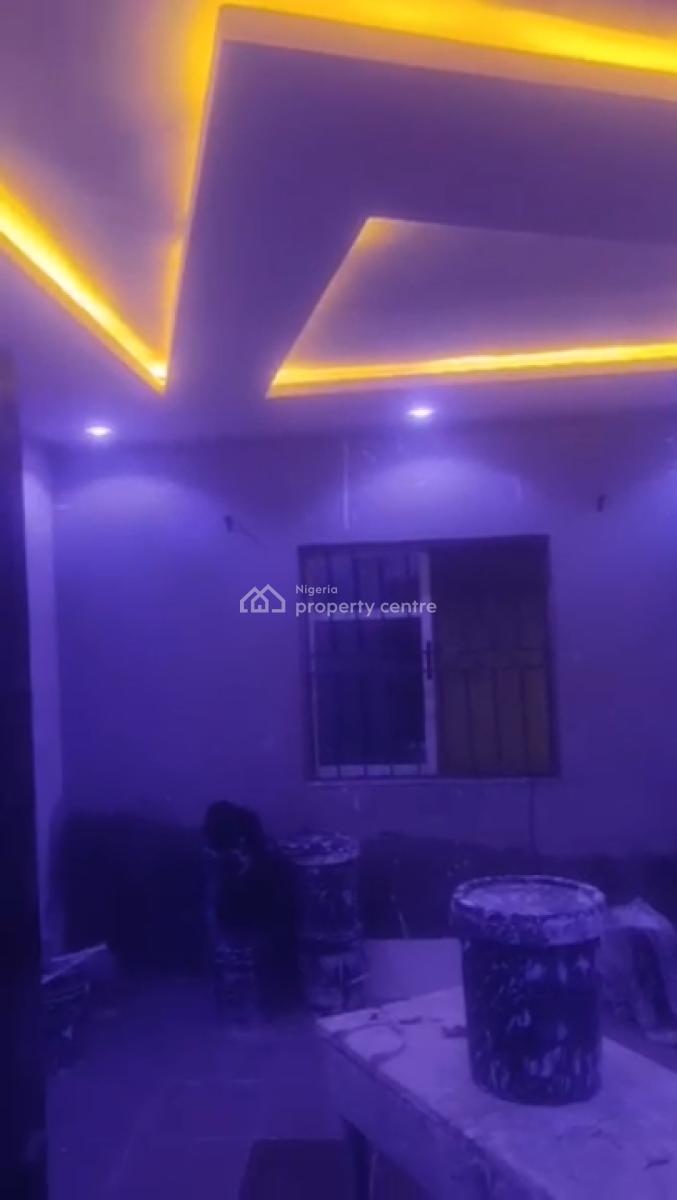 Standard Miniflat Off Ogunusi Rd Ojodu Berger Lagos, Off Ogunusi Rd Ojodu Berger Lagos, Ojodu Berger, Ojodu, Lagos, Mini Flat (room and Parlour) for Rent