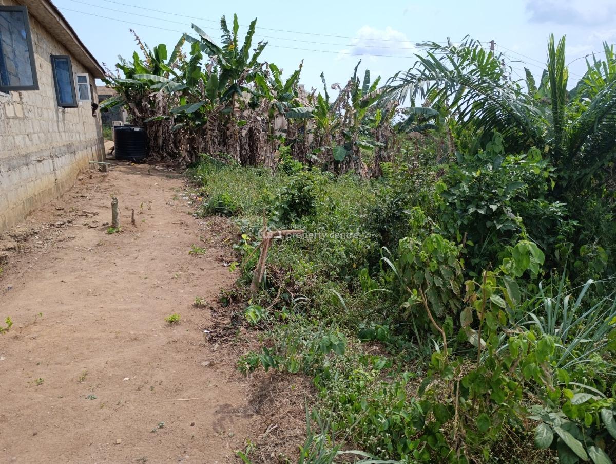 Full Plot of Land in a Very Decent Area on The Road, Itele Ogun State Close to Ayobo Lagos, Ado-odo/ota, Ogun, Mixed-use Land for Sale