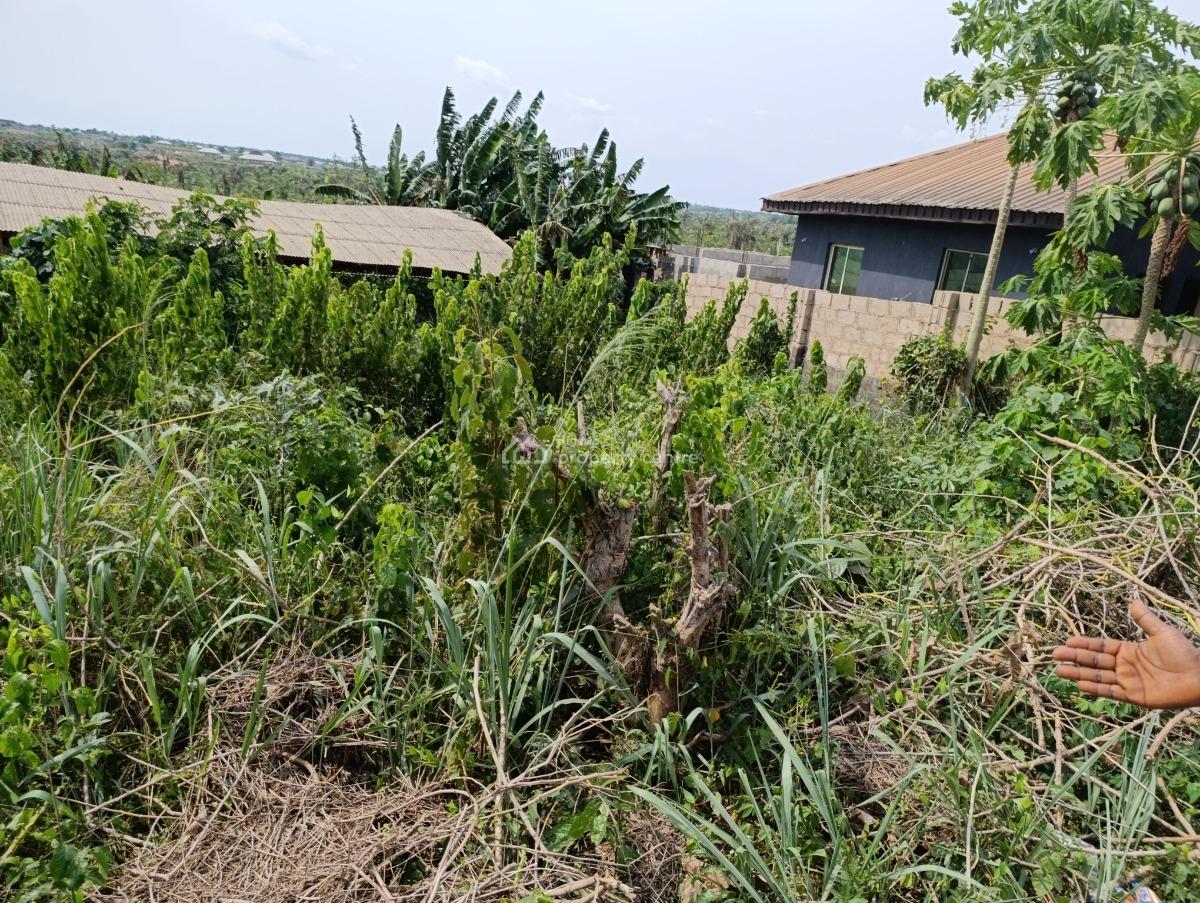 Full Plot of Land in a Very Decent Area on The Road, Itele Ogun State Close to Ayobo Lagos, Ado-odo/ota, Ogun, Mixed-use Land for Sale
