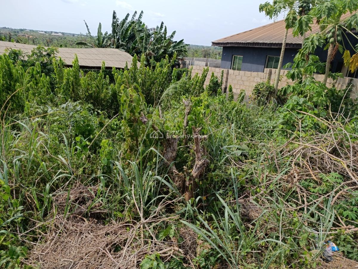 Full Plot of Land in a Very Decent Area on The Road, Itele Ogun State Close to Ayobo Lagos, Ado-odo/ota, Ogun, Mixed-use Land for Sale
