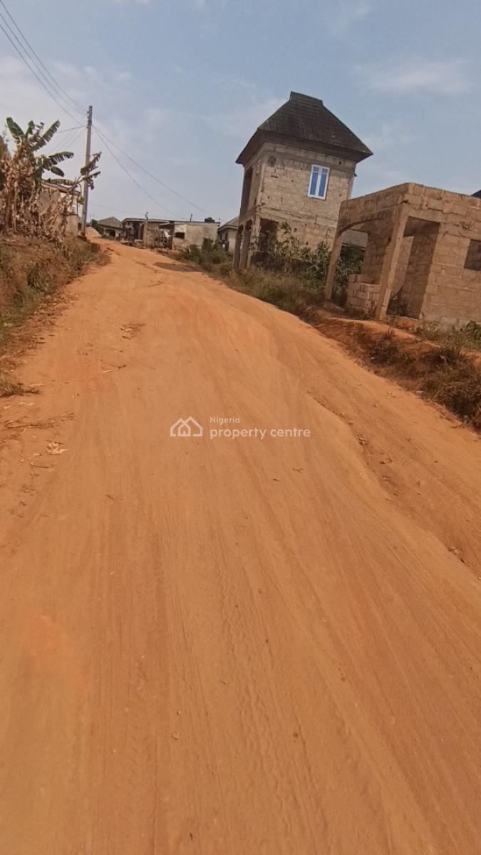Full Plot of Land in a Very Decent Area on The Road, Itele Ogun State Close to Ayobo Lagos, Ado-odo/ota, Ogun, Mixed-use Land for Sale