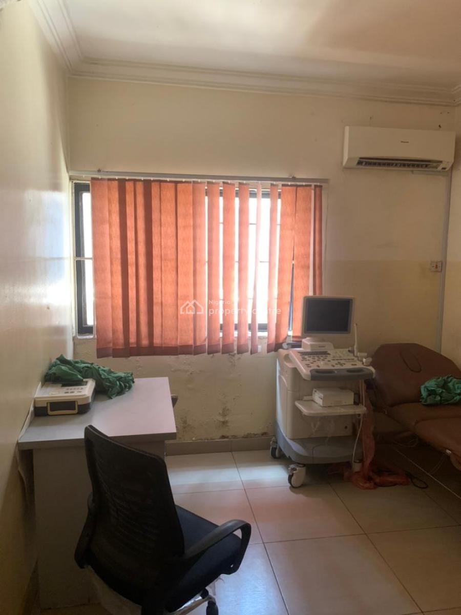 Detached Property for Bank Only, Ogudu, Lagos, Office Space for Rent
