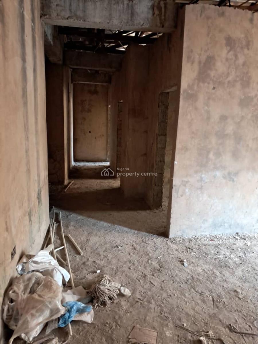 2 Bedroom Carcass Apartment, Mabushi, Abuja, Flat / Apartment for Sale