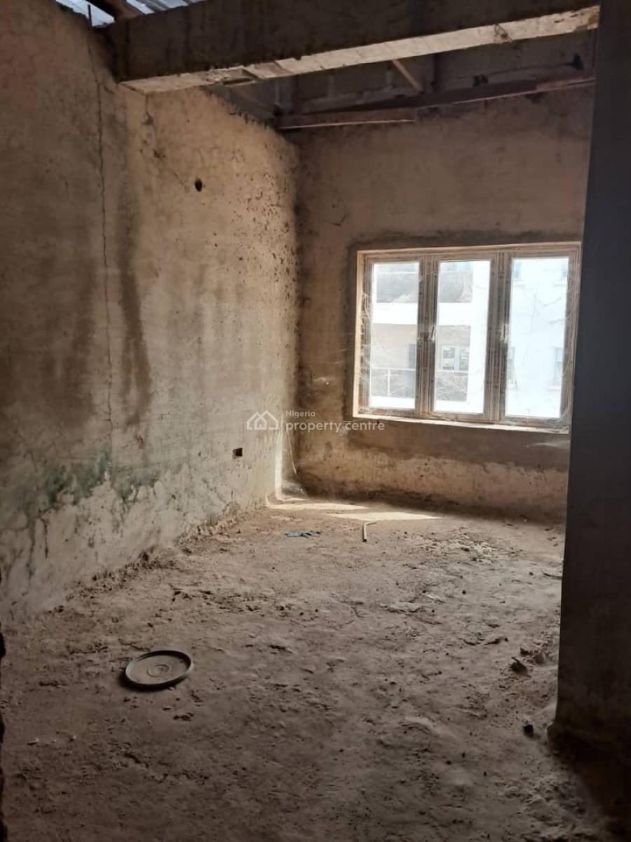 2 Bedroom Carcass Apartment, Mabushi, Abuja, Flat / Apartment for Sale