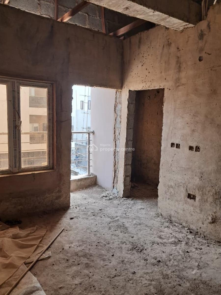 2 Bedroom Carcass Apartment, Mabushi, Abuja, Flat / Apartment for Sale