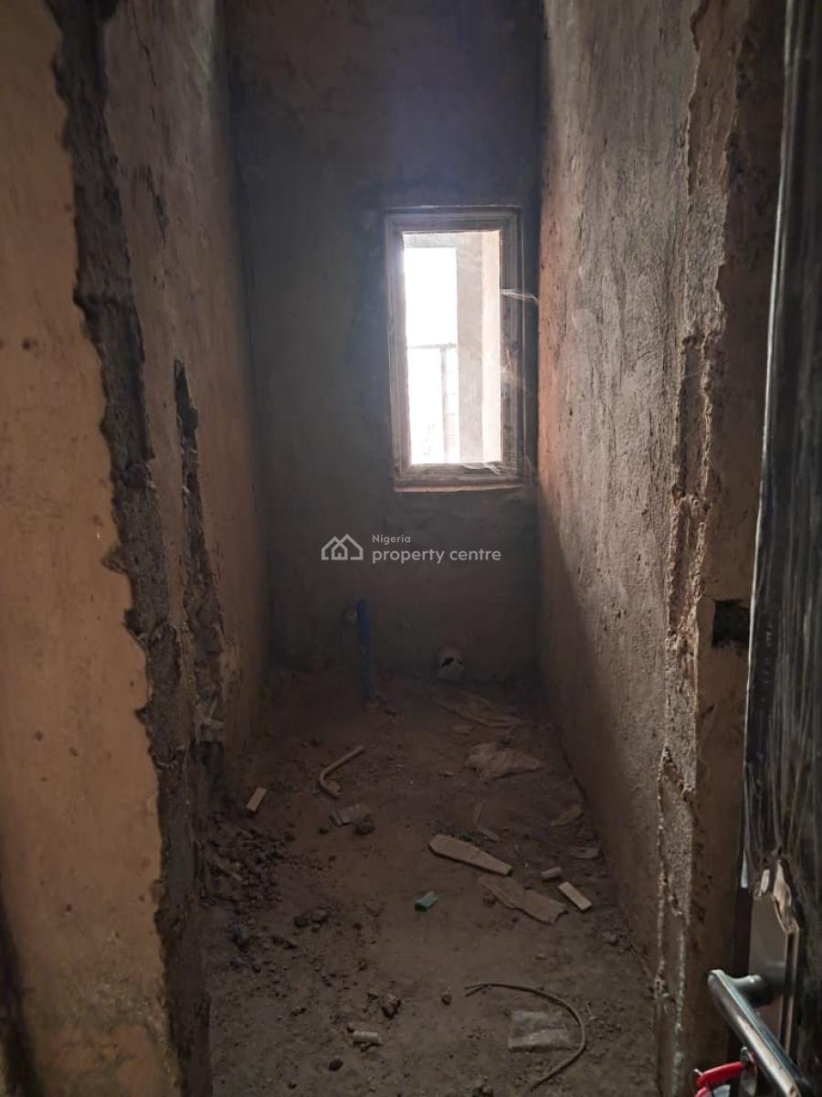 2 Bedroom Carcass Apartment, Mabushi, Abuja, Flat / Apartment for Sale