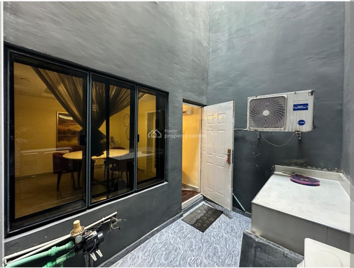 Furnished 4 Beds Ensuite Duplex, Bq, Swimming Pool, Gym, Inverter, Ikoyi, Lagos, Terraced Duplex for Rent