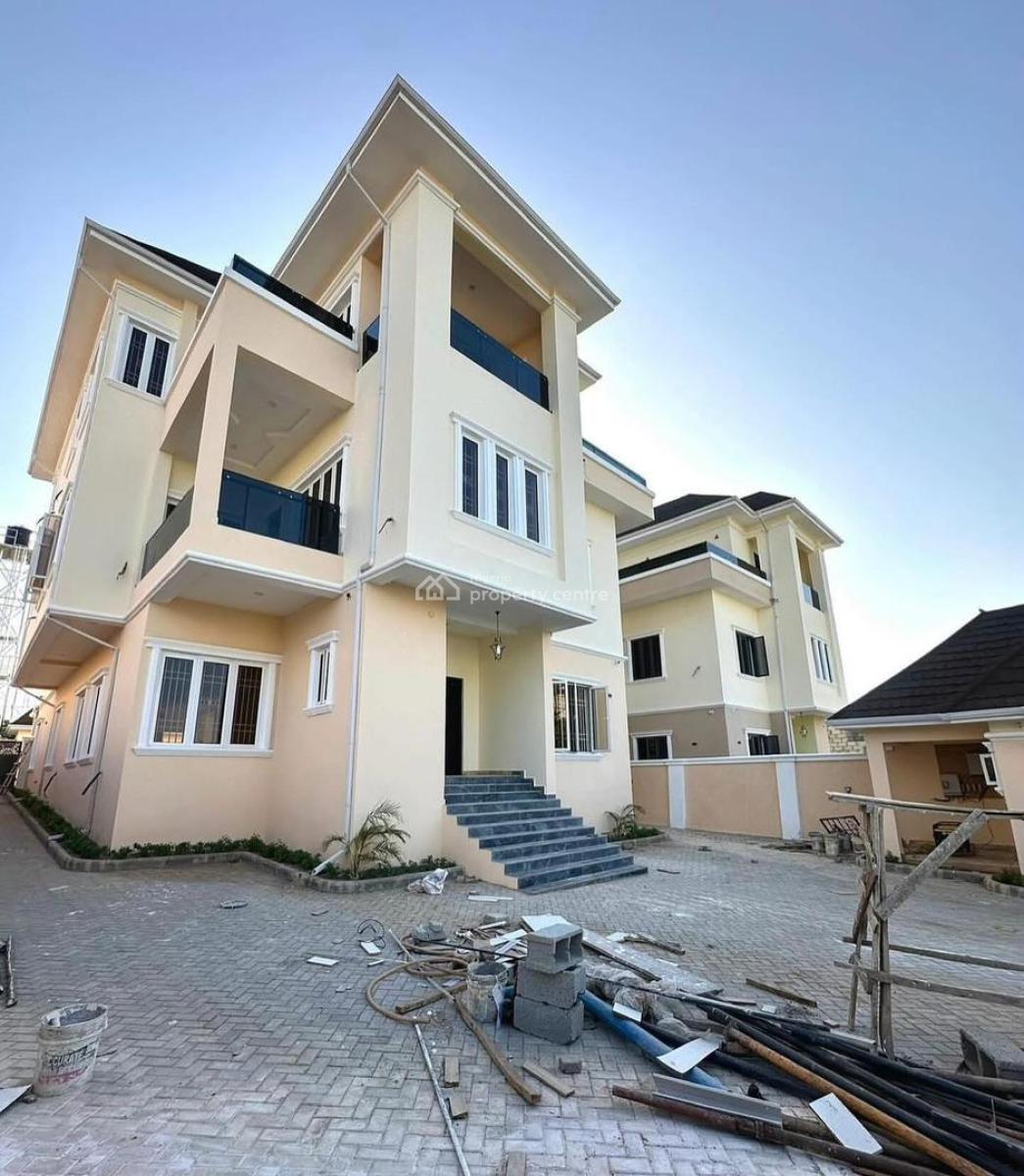 Newly Built 7 Bedroom Duplex with Swimming Pool., Guzape District, Abuja, Detached Duplex for Sale