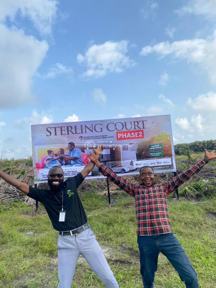 Government Allocation & Cofo, Government Scheme Off Eleko Junction, Iberekodo, Ibeju Lekki, Lagos, Residential Land for Sale
