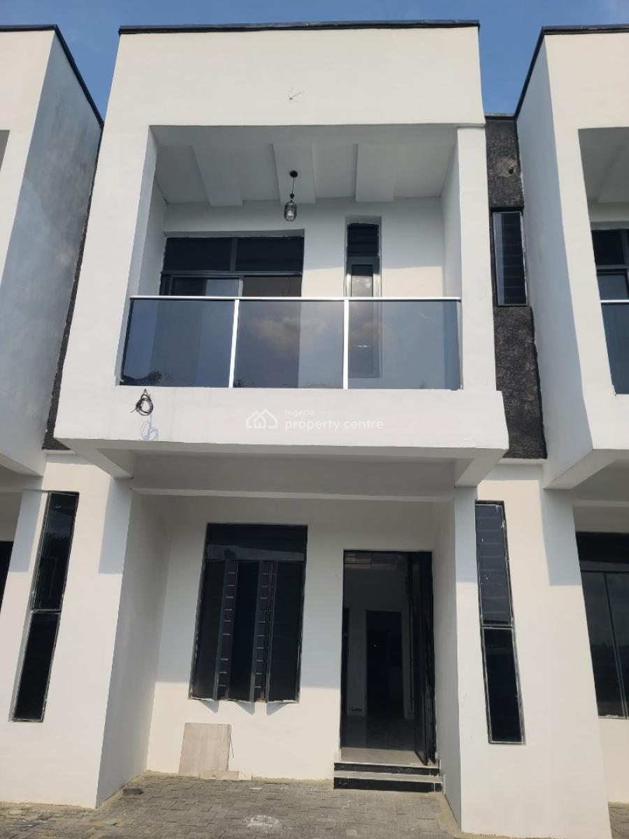 Beautiful 3 Bedroom Terrace Duplex Available with Cofo, Lekki Peninsula Scheme 2 Estate Abraham Adesanya Ajah Lekki Lagos,, Ajiwe, Ajah, Lagos, Terraced Duplex for Sale