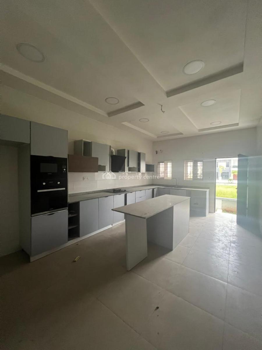 Very Spacious 4-bedroom Semi Detached Duplex, Lakeview Estate Orchid Road, Lekki, Lagos, Semi-detached Duplex for Rent