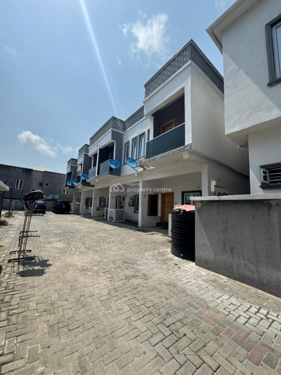 3-bedroom Terrace Duplex, Ikota, Lekki, Lagos, Terraced Duplex for Sale