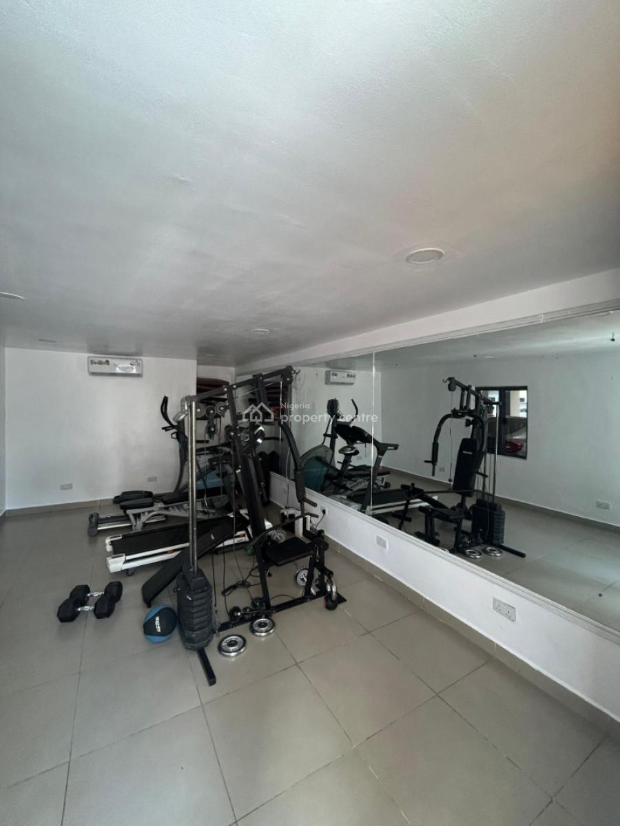Furnished 3 Bedroom with Bq Gym and Pool, Ikoyi, Lagos, Flat / Apartment for Rent