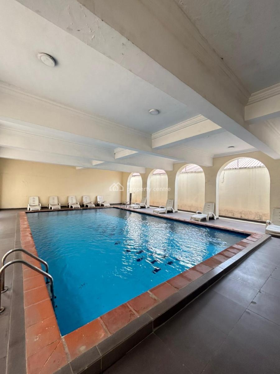 Furnished 3 Bedroom with Bq Gym and Pool, Ikoyi, Lagos, Flat / Apartment for Rent