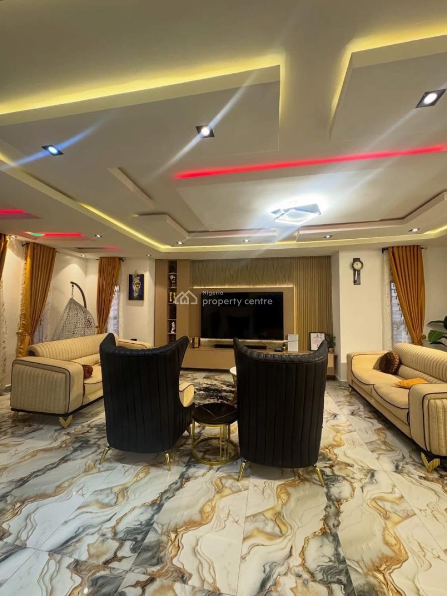 Luxurious and Fully Furnished Contemporary 4 Bedroom Detached Bungalow, Abuloma, Port Harcourt, Rivers, Detached Bungalow for Sale