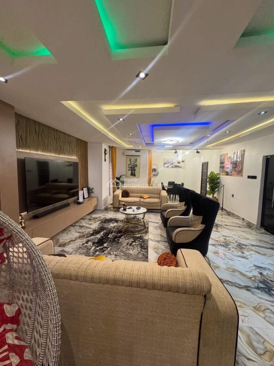 Luxurious and Fully Furnished Contemporary 4 Bedroom Detached Bungalow, Abuloma, Port Harcourt, Rivers, Detached Bungalow for Sale