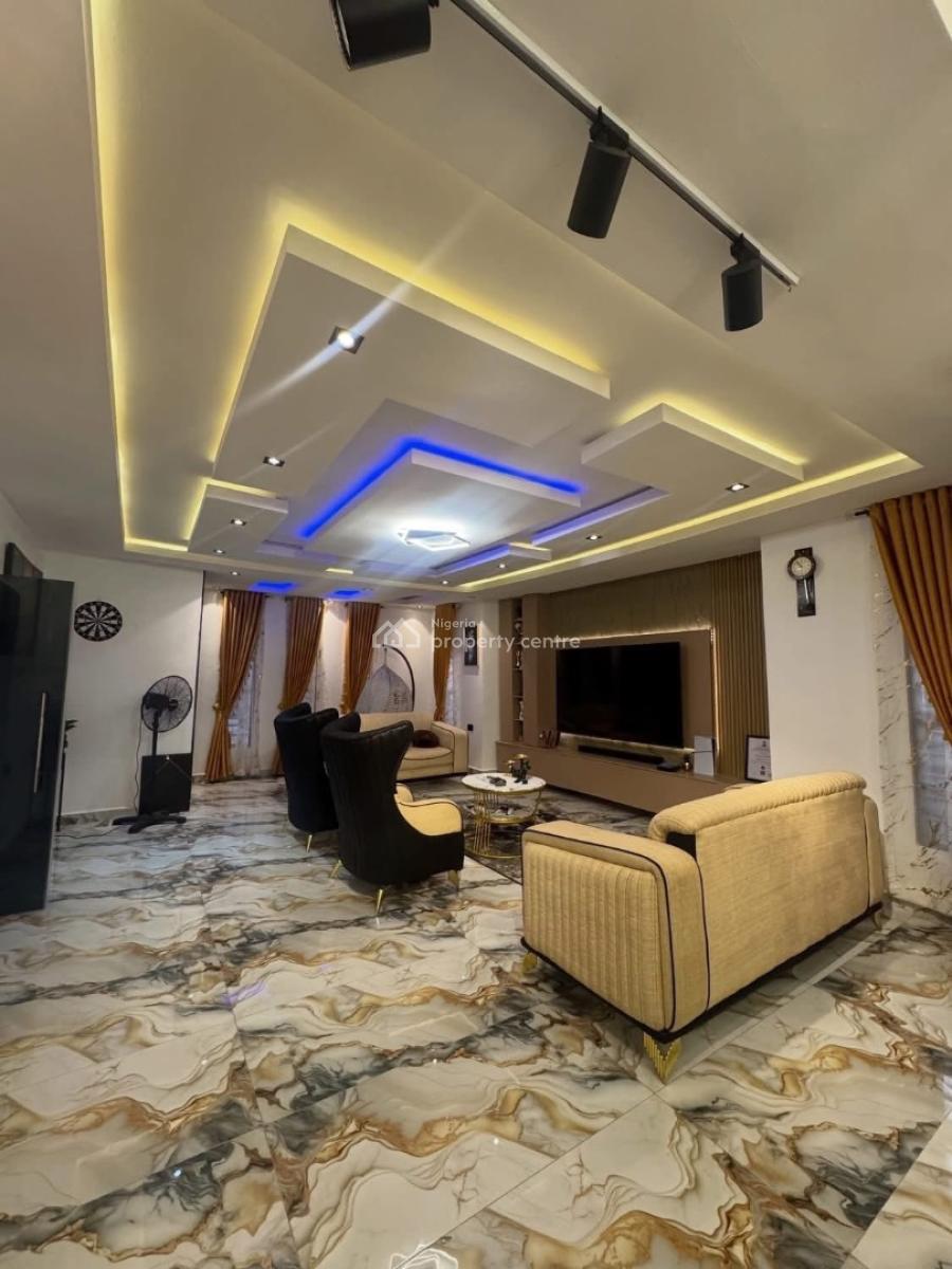 Luxurious and Fully Furnished Contemporary 4 Bedroom Detached Bungalow, Abuloma, Port Harcourt, Rivers, Detached Bungalow for Sale