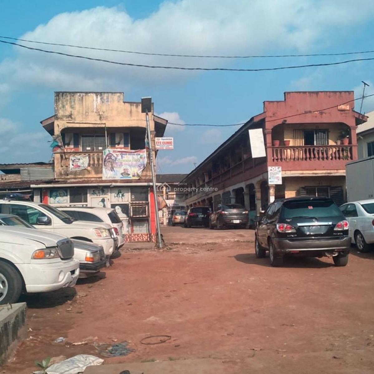 42 Shops, Shopping Complex Along Igando Lasu Rd, Along Lasu Igando Road Igando Lagos, Alimosho, Lagos, Plaza / Complex / Mall for Sale
