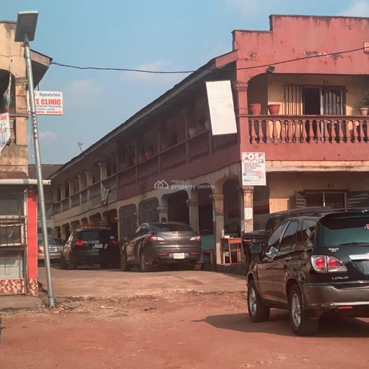 42 Shops, Shopping Complex Along Igando Lasu Rd, Along Lasu Igando Road Igando Lagos, Alimosho, Lagos, Plaza / Complex / Mall for Sale