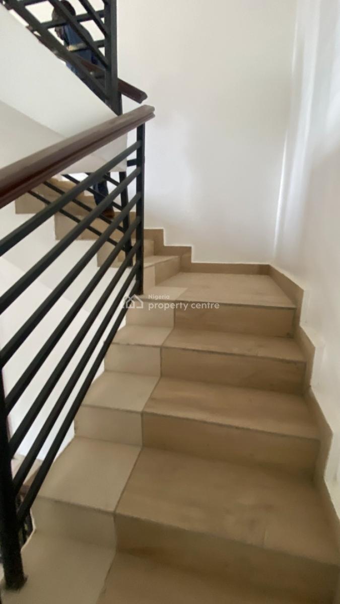 Luxury 4 Bedroom Terrace Duplex with a Room Bq, Off Kainji Crescent, Just 3 Units in a Compound, Ample Parking Space, Maitama District, Abuja, Terraced Duplex for Rent