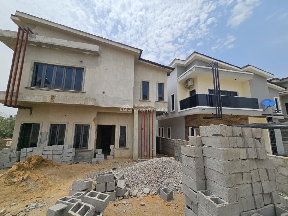 5 Bedroom Detached Duplex, Serene, Wuye, Abuja, Detached Duplex for Sale