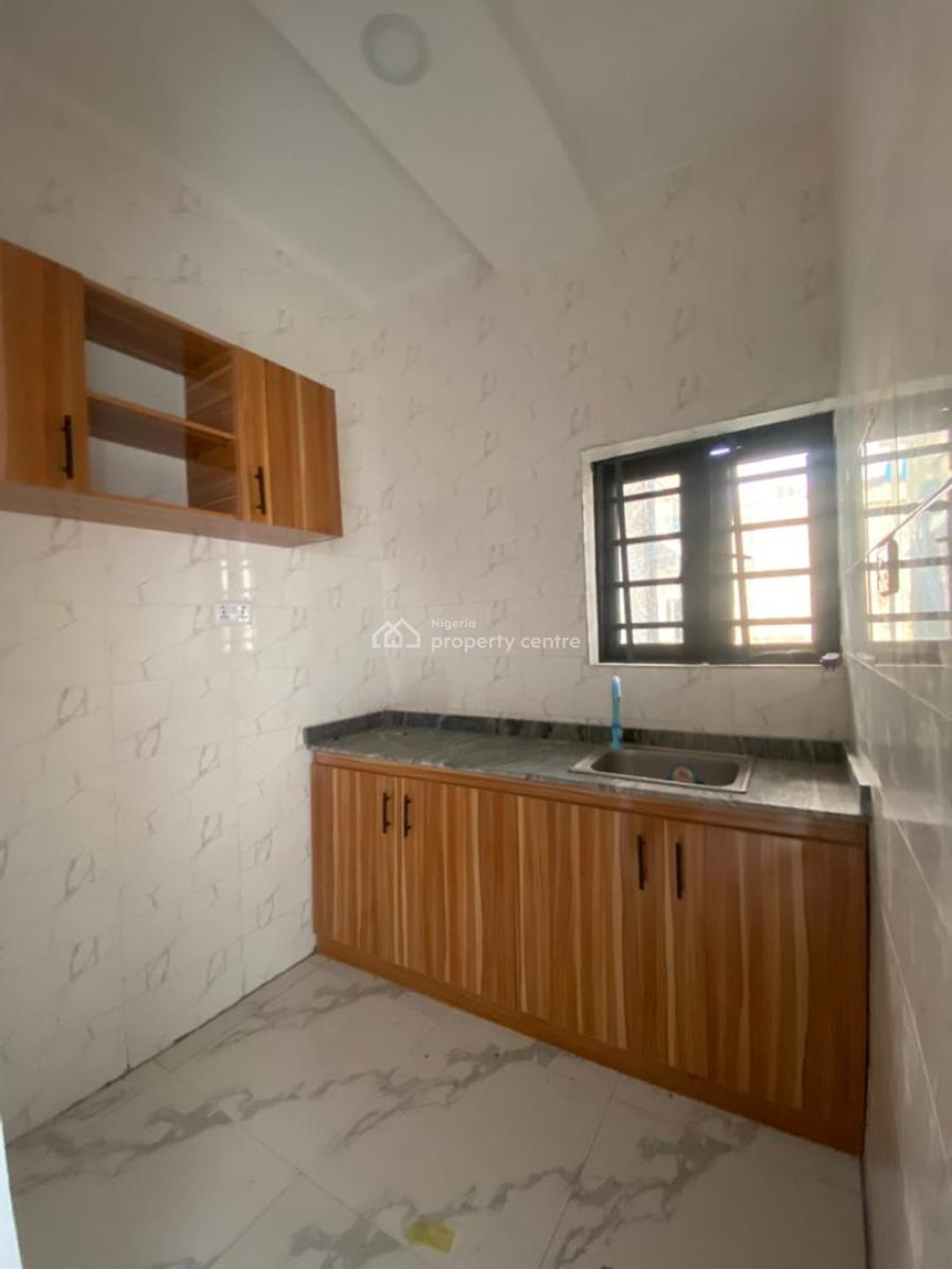 Contemporary Newly Built Spacious 1bedroom Apartment, in a Well Secured Estate, Sangotedo, Ajah, Lagos, Mini Flat (room and Parlour) for Sale