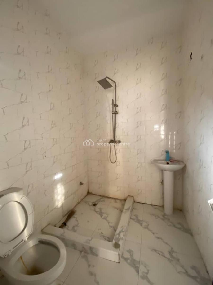 Contemporary Newly Built Spacious 1bedroom Apartment, in a Well Secured Estate, Sangotedo, Ajah, Lagos, Mini Flat (room and Parlour) for Sale