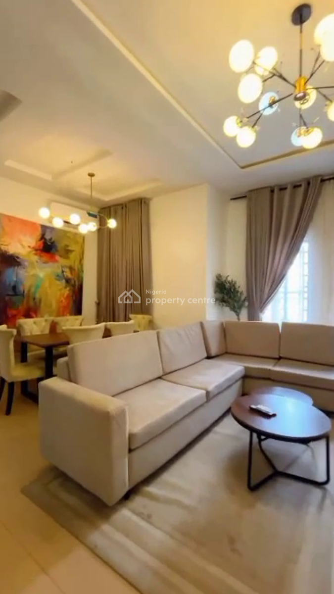 Nicely Furnished 3 Bedroom Apartment, Lekki Phase 1, Lekki, Lagos, Flat / Apartment Short Let