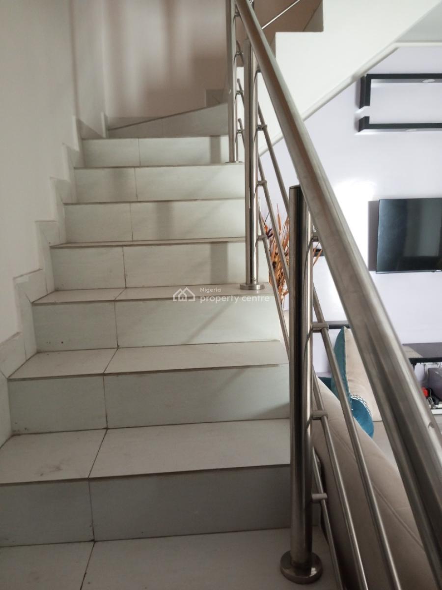 Furnished 3bedroom Duplex, Off Allen Avenue Ikeja Lagos, Ikeja, Lagos, Terraced Duplex for Rent