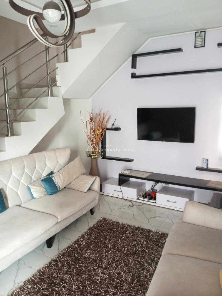 Furnished 3bedroom Duplex, Off Allen Avenue Ikeja Lagos, Ikeja, Lagos, Terraced Duplex for Rent