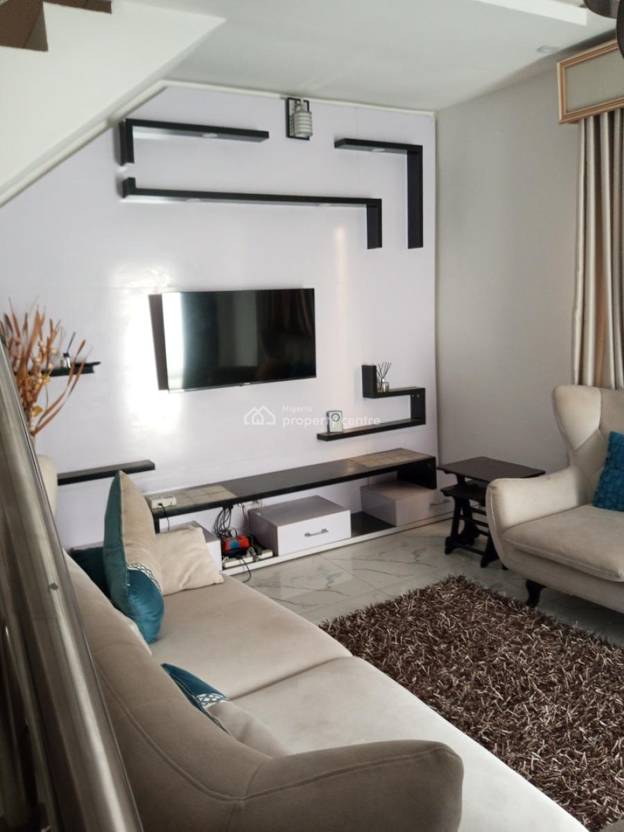 Furnished 3bedroom Duplex, Off Allen Avenue Ikeja Lagos, Ikeja, Lagos, Terraced Duplex for Rent