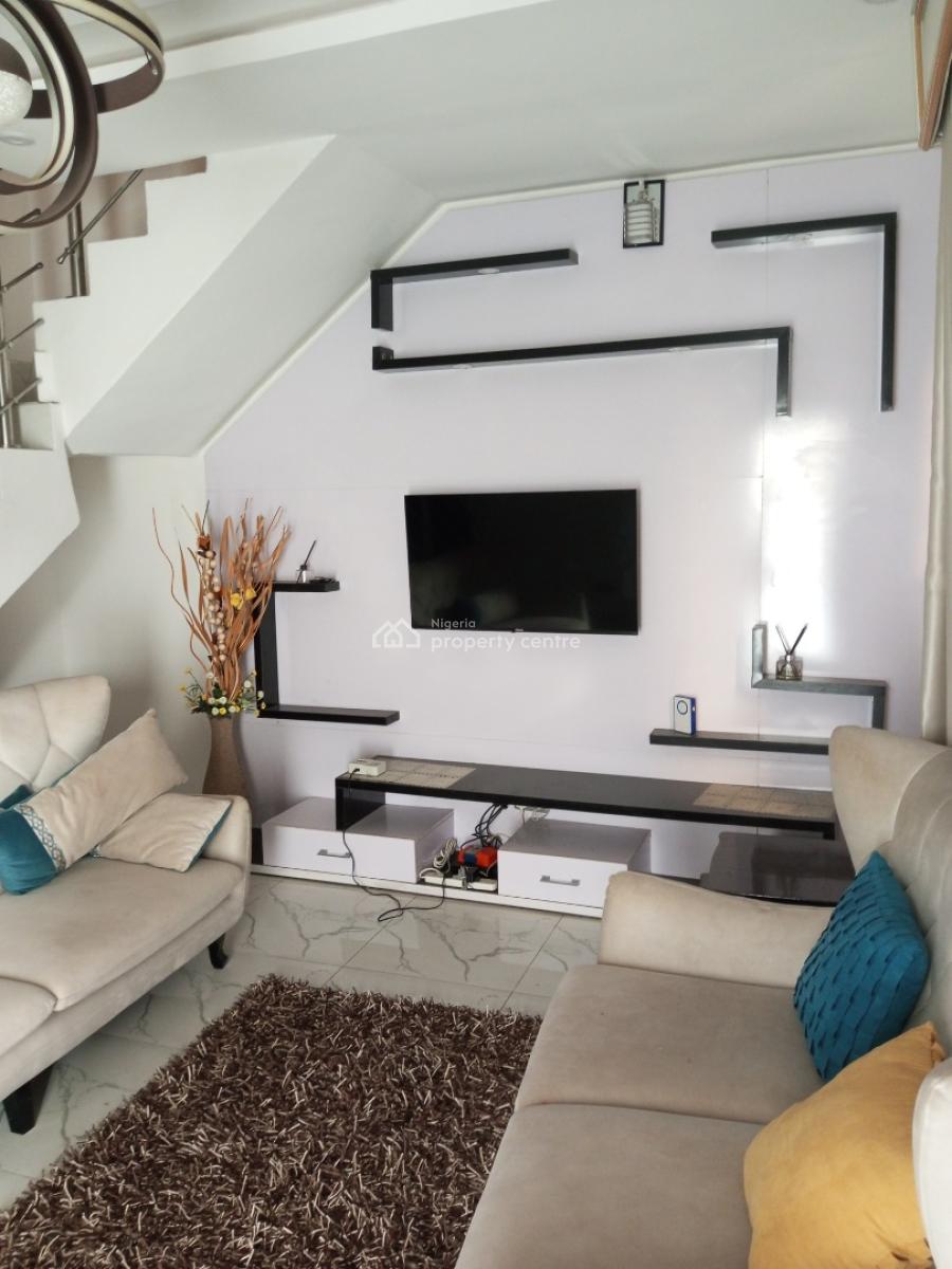 Furnished 3bedroom Duplex, Off Allen Avenue Ikeja Lagos, Ikeja, Lagos, Terraced Duplex for Rent