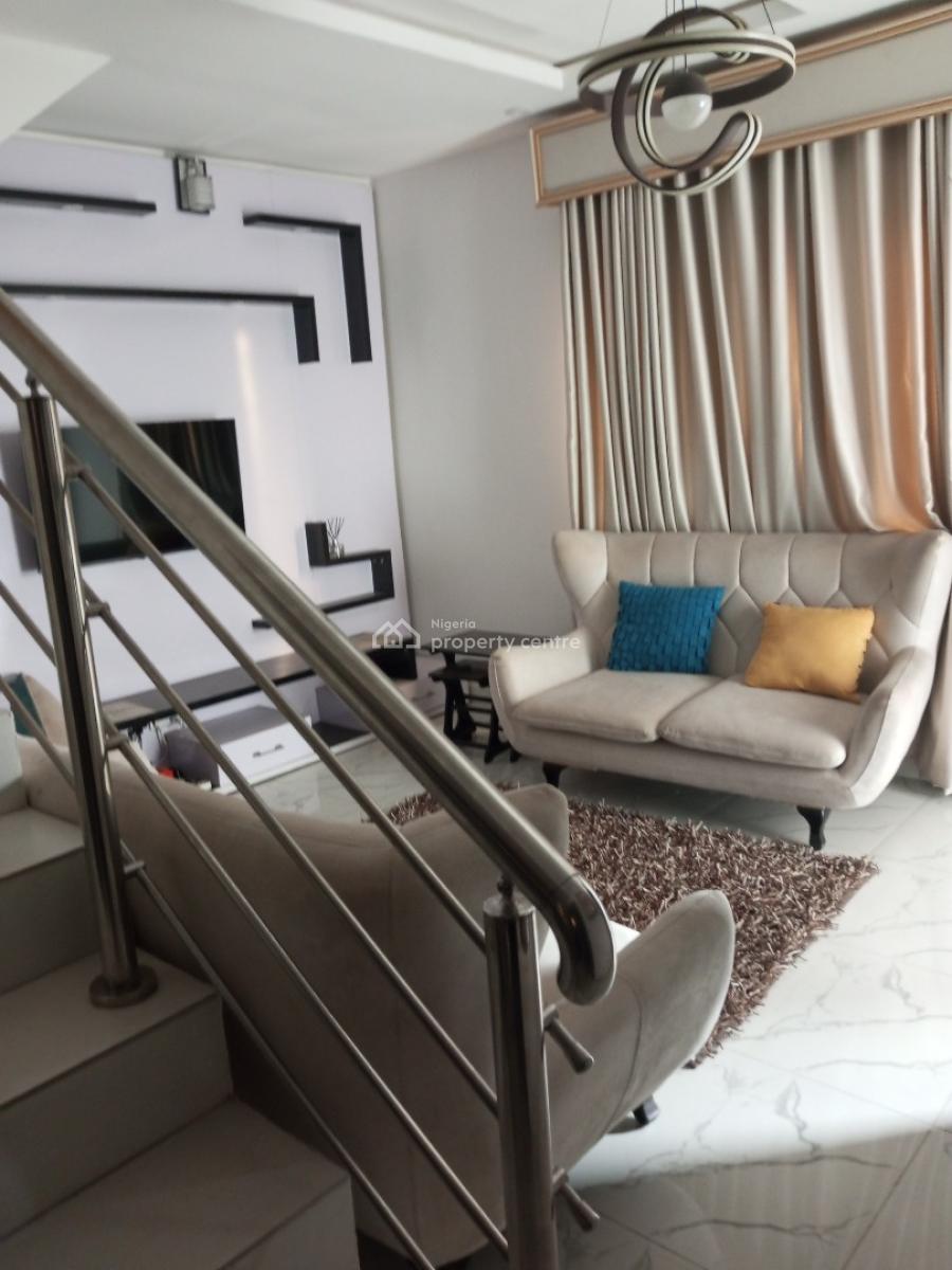 Furnished 3bedroom Duplex, Off Allen Avenue Ikeja Lagos, Ikeja, Lagos, Terraced Duplex for Rent