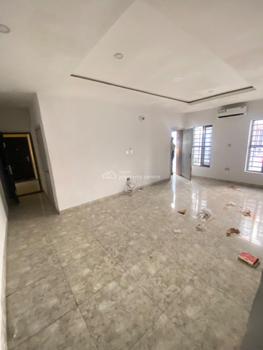 Spacious 3 Bedroom Serviced Apartment with Bq, Swimming Pool and Gym, Lekki Conservation Road, Lekki, Lagos, Flat / Apartment for Rent