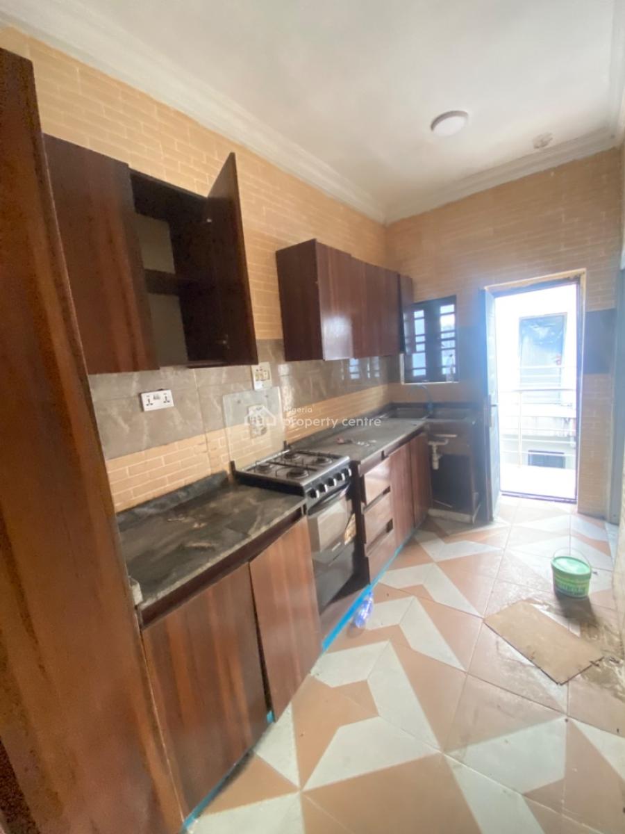 Spacious 3 Bedroom Serviced Apartment with Bq, Swimming Pool and Gym, Lekki Conservation Road, Lekki, Lagos, Flat / Apartment for Rent