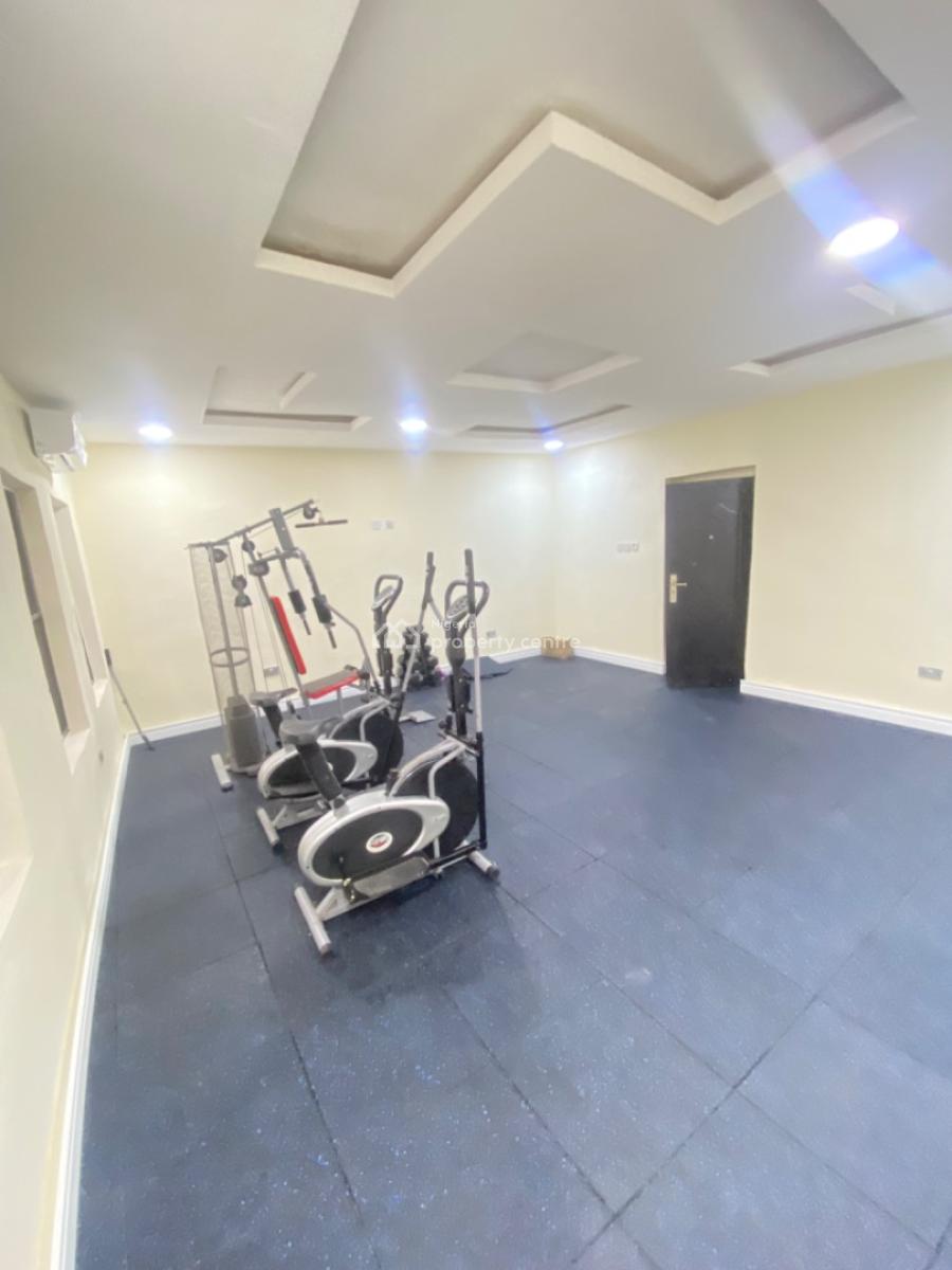 Spacious 3 Bedroom Serviced Apartment with Bq, Swimming Pool and Gym, Lekki Conservation Road, Lekki, Lagos, Flat / Apartment for Rent
