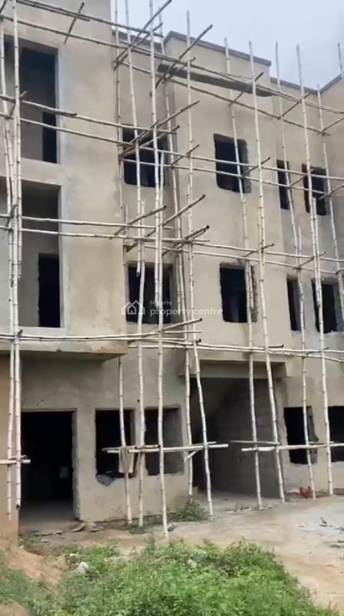Newly Built 3 Bedroom Apartment, Jahi, Abuja, Block of Flats for Sale