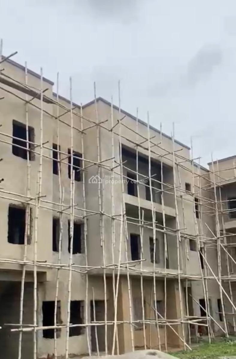 Newly Built 3 Bedroom Apartment, Jahi, Abuja, Block of Flats for Sale