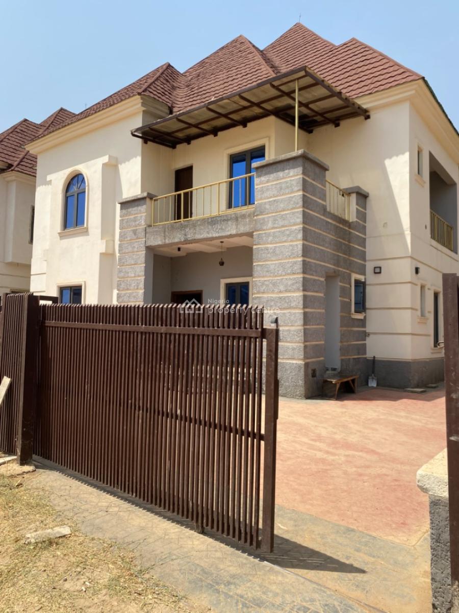 Luxury 5 Bedroom Detached Duplex with 1 Room Boys Quarters, 7th Avenue, Gwarinpa, Abuja, Detached Duplex for Sale