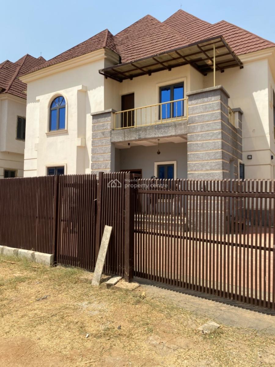 Luxury 5 Bedroom Detached Duplex with 1 Room Boys Quarters, 7th Avenue, Gwarinpa, Abuja, Detached Duplex for Sale